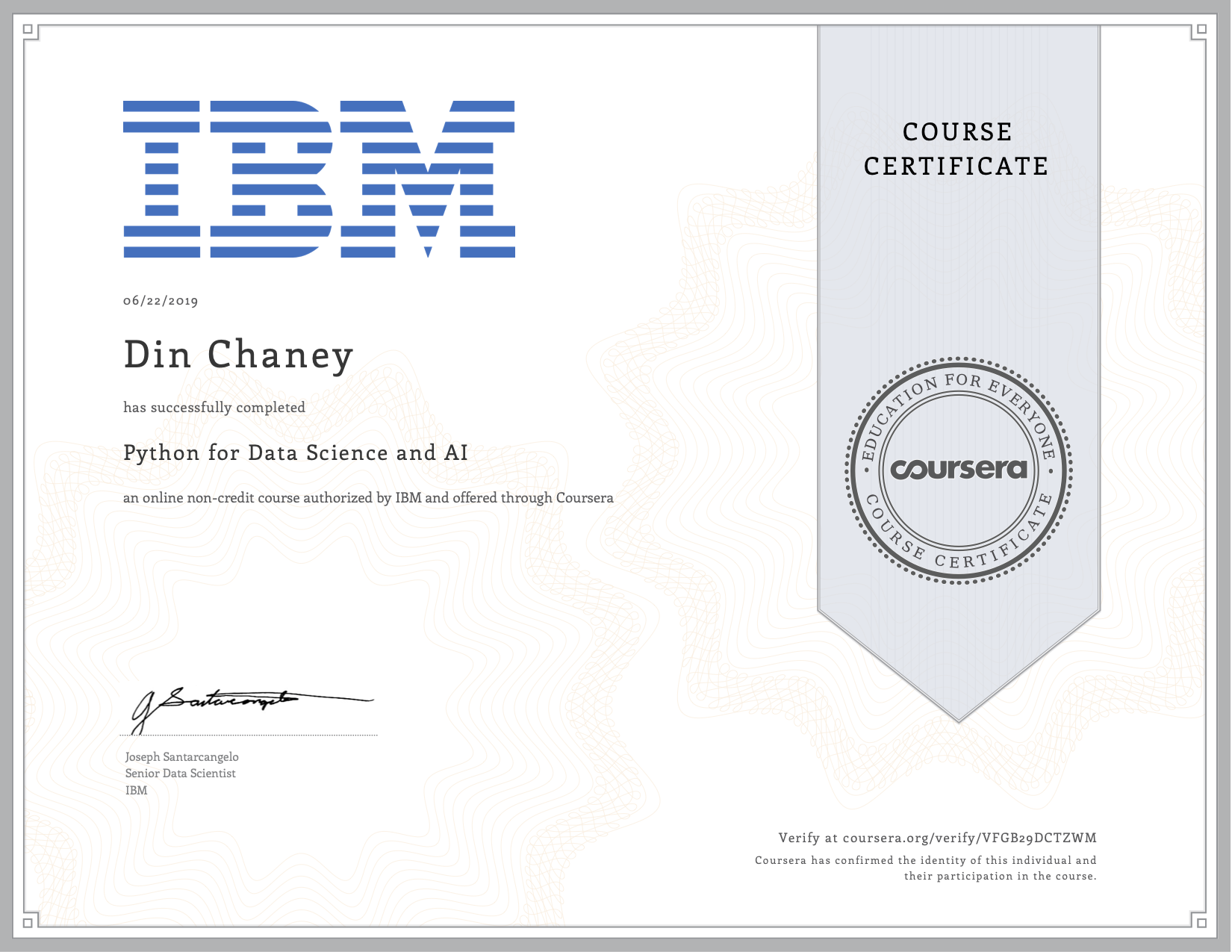 Data Science and AI
