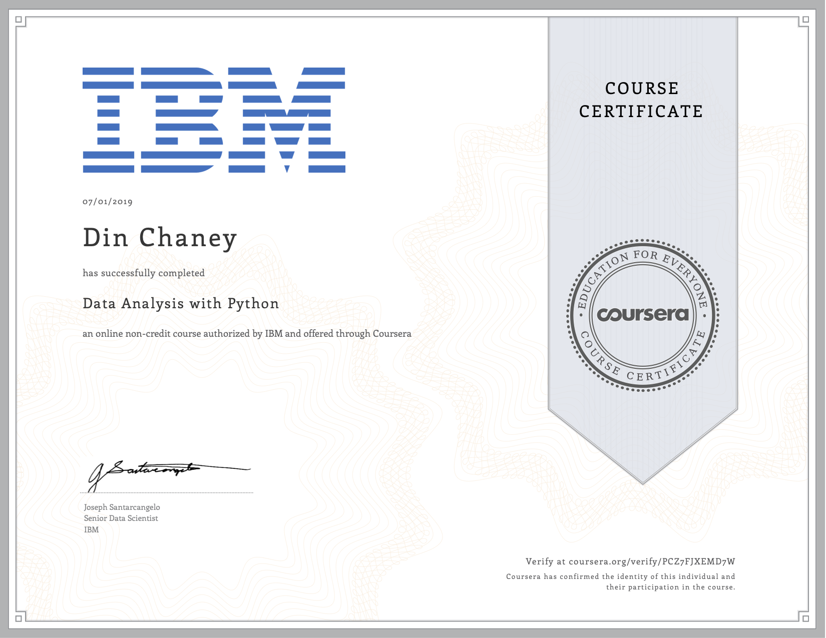 Data Science Analysis